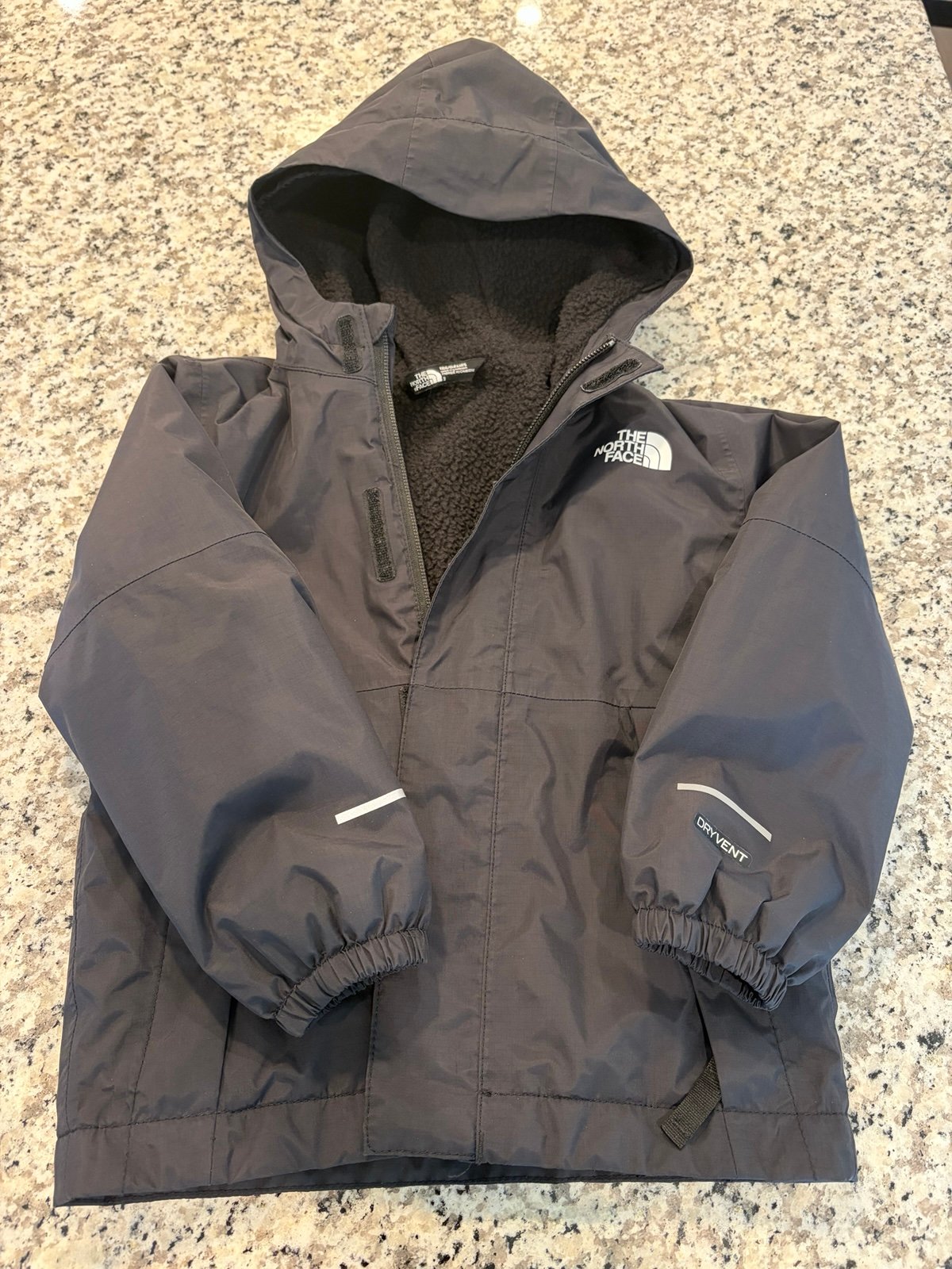 North Face Toddler Jacket 3t