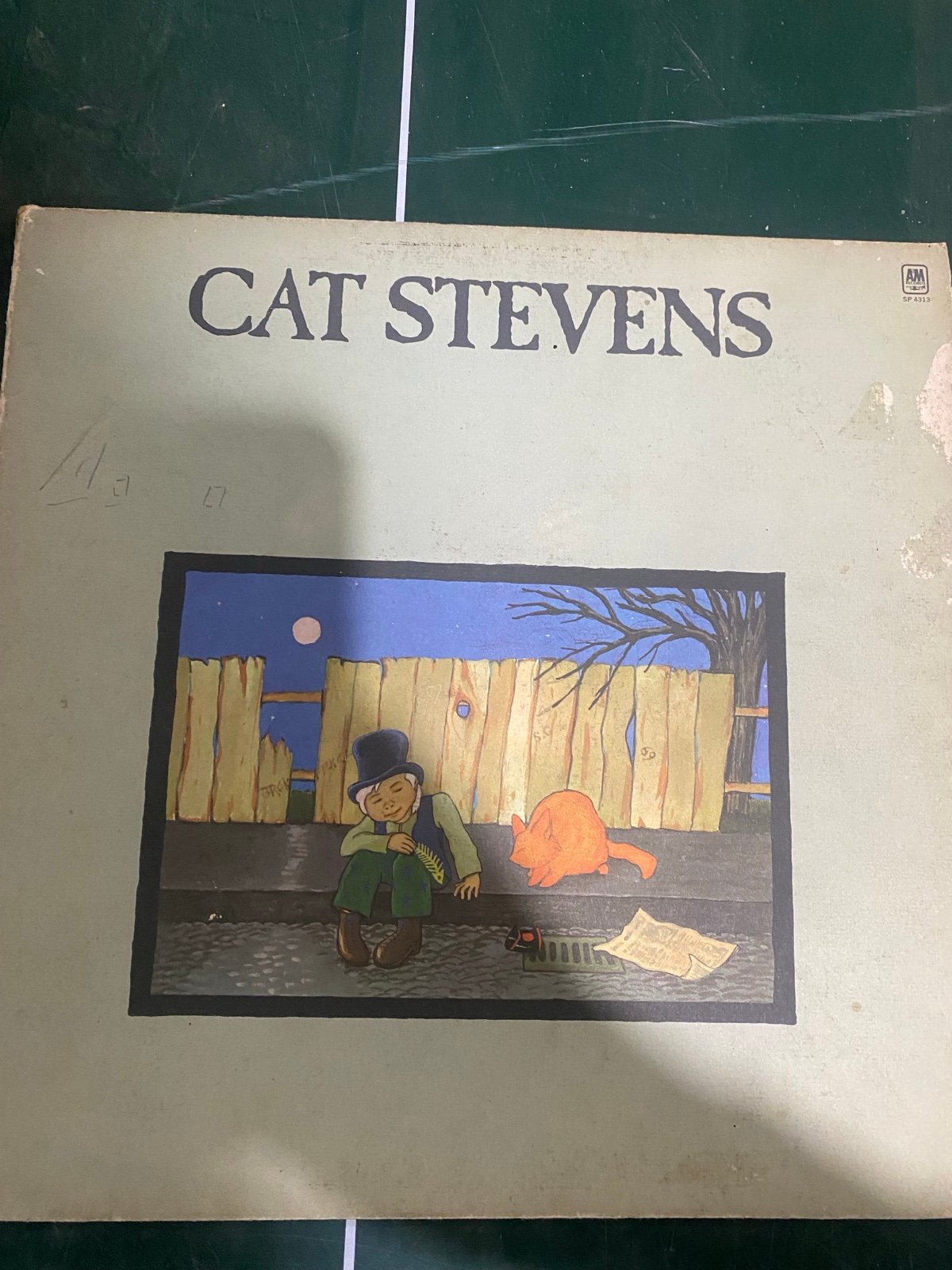 cat stevens - teaser and the firecat vinyl record