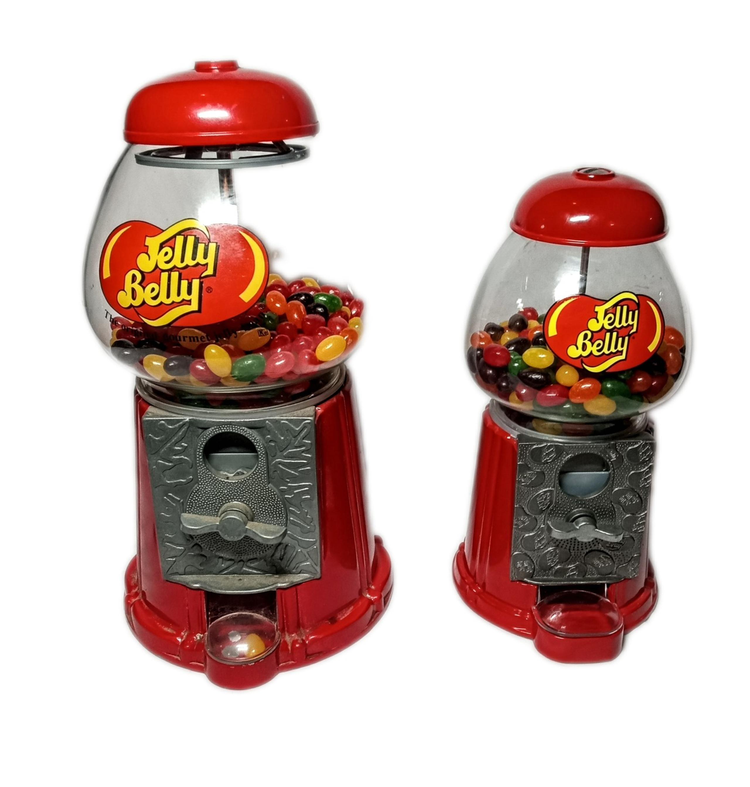 Pair of Jelly Belly Jelly Bean Dispenser