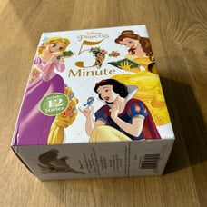 Disney Princess 5 minutes books (12 stories)