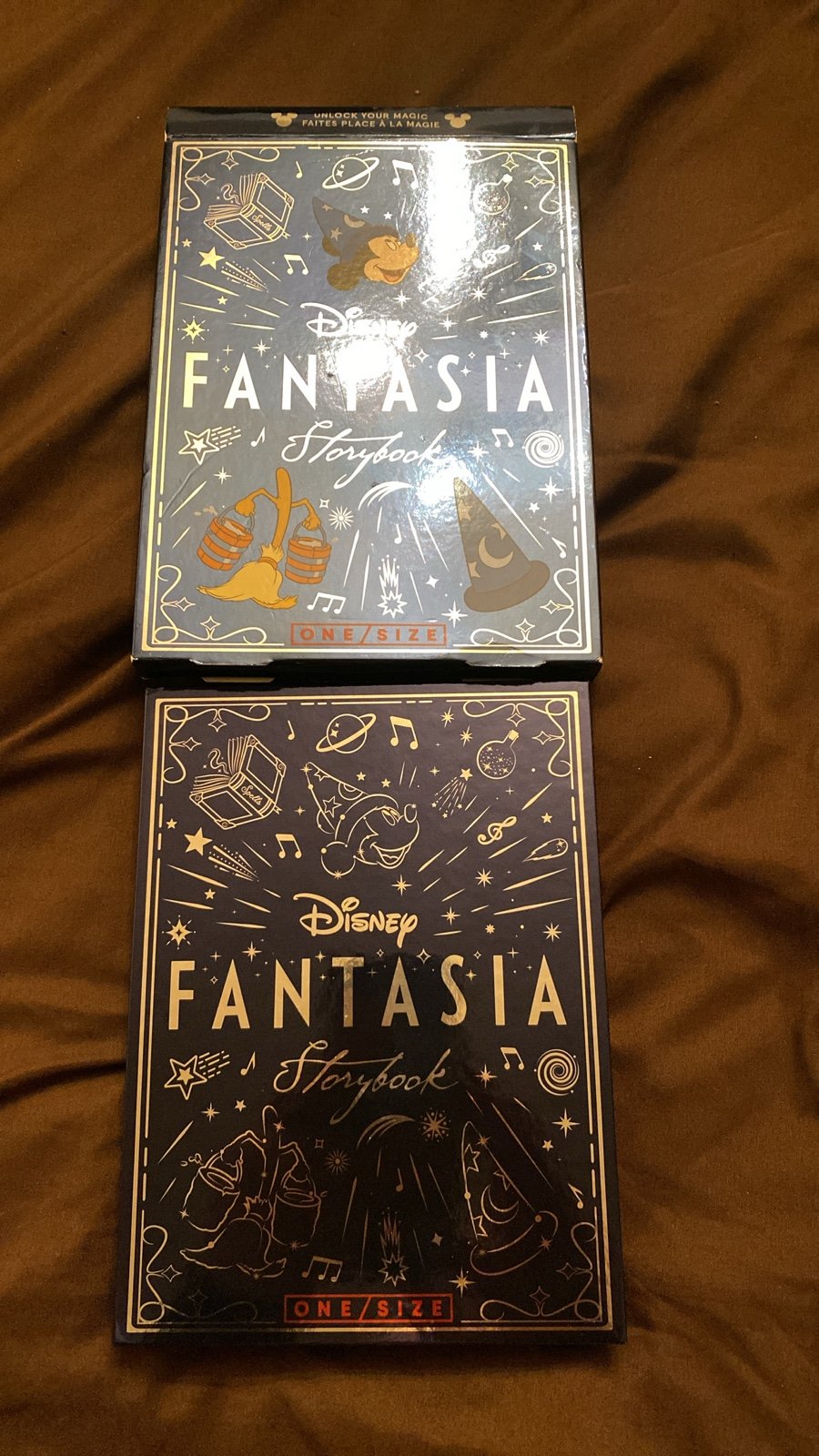 One size Disney fantasia makeup