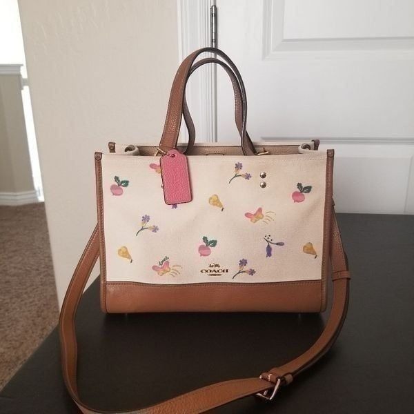 Coach Dreamy Veggie Dempsey Handbag