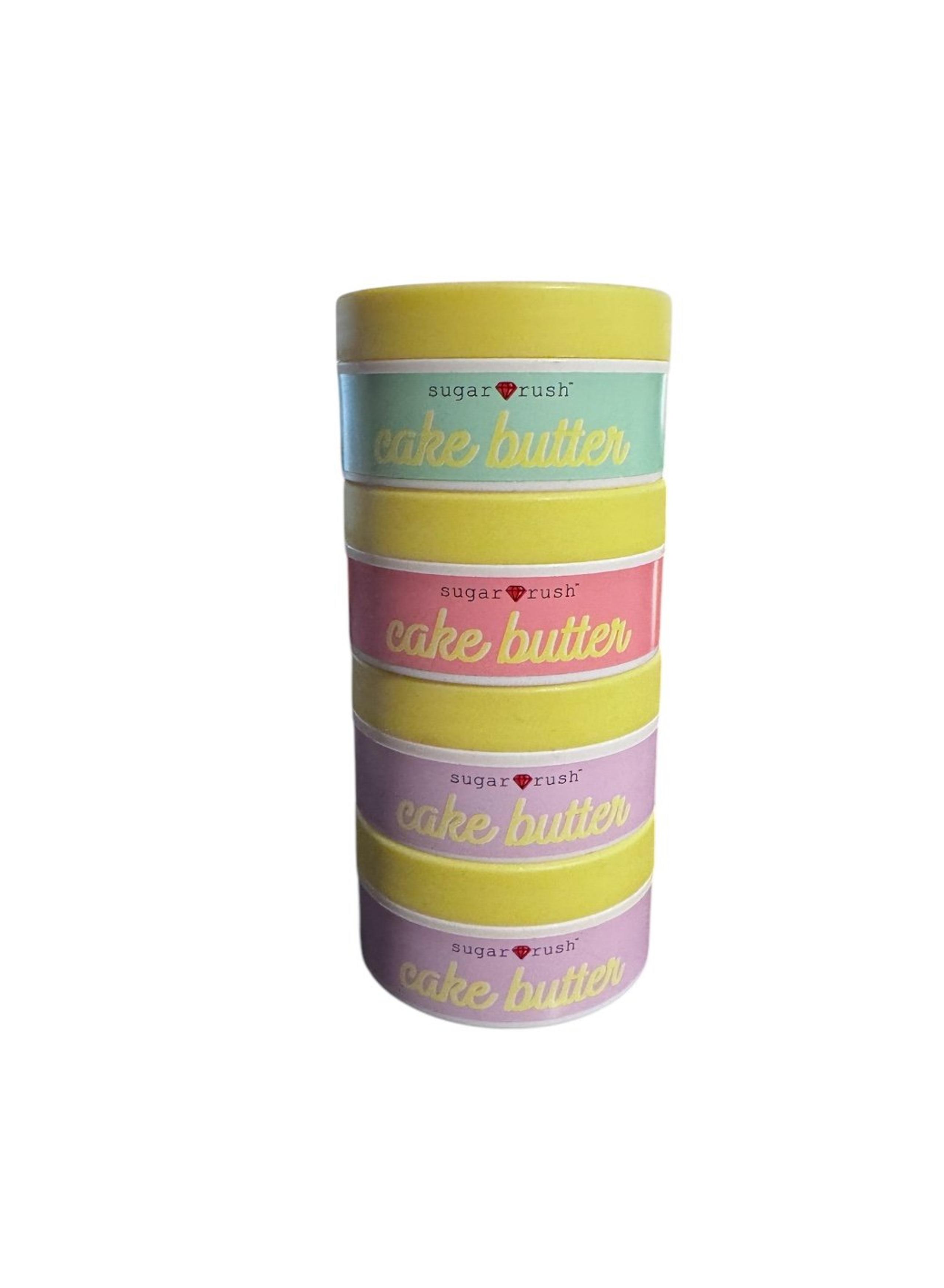 Tarte Sugar Rush Cake Butter Whipped Body Butter 4-Pack