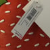 NWT Tory Burch Strawberry Coin Pouch/Key fob - Ret 118