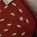 NWT Tory Burch Strawberry Coin Pouch/Key fob - Ret 118