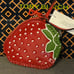 NWT Tory Burch Strawberry Coin Pouch/Key fob - Ret 118