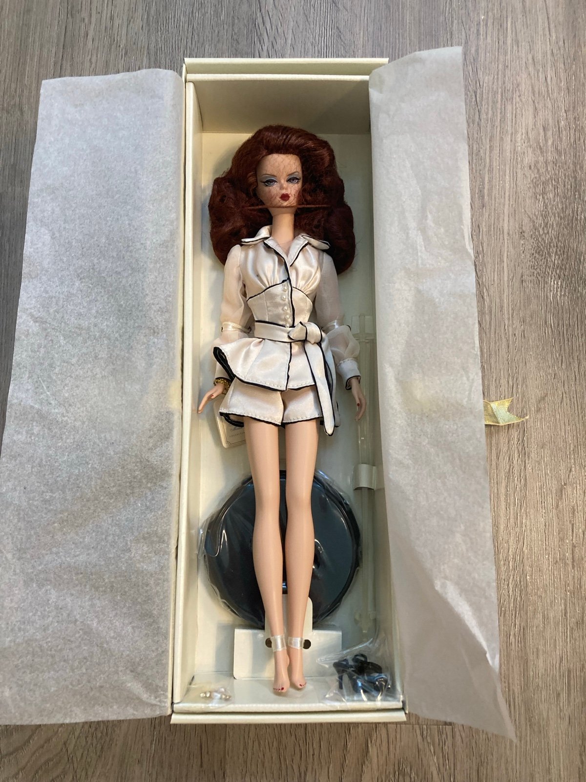 Barbie BFMC Suite Retreat 2004 Genuine Silkstone