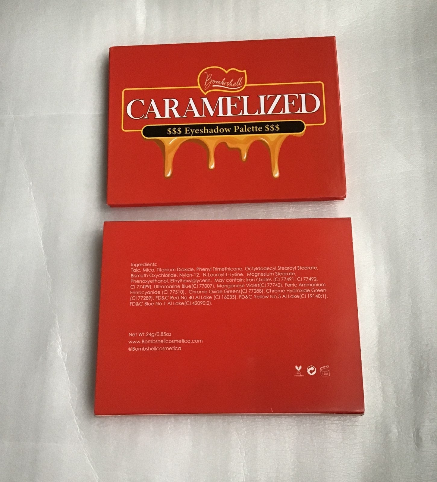 Caramelized Eyeshadow Palette