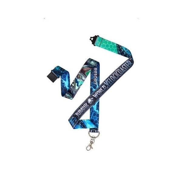 Jurassic World VelociCoaster Lanyard
