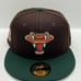 Wisconsin Timber Rattlers Metallic Two Tone 20 Seasons SP New Era 59fifty 7 1/2