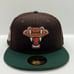 Wisconsin Timber Rattlers Metallic Two Tone 20 Seasons SP New Era 59fifty 7 1/2