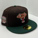 Wisconsin Timber Rattlers Metallic Two Tone 20 Seasons SP New Era 59fifty 7 1/2