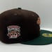 Wisconsin Timber Rattlers Metallic Two Tone 20 Seasons SP New Era 59fifty 7 1/2