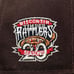 Wisconsin Timber Rattlers Metallic Two Tone 20 Seasons SP New Era 59fifty 7 1/2