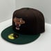 Wisconsin Timber Rattlers Metallic Two Tone 20 Seasons SP New Era 59fifty 7 1/2