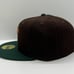 Wisconsin Timber Rattlers Metallic Two Tone 20 Seasons SP New Era 59fifty 7 1/2