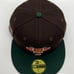 Wisconsin Timber Rattlers Metallic Two Tone 20 Seasons SP New Era 59fifty 7 1/2