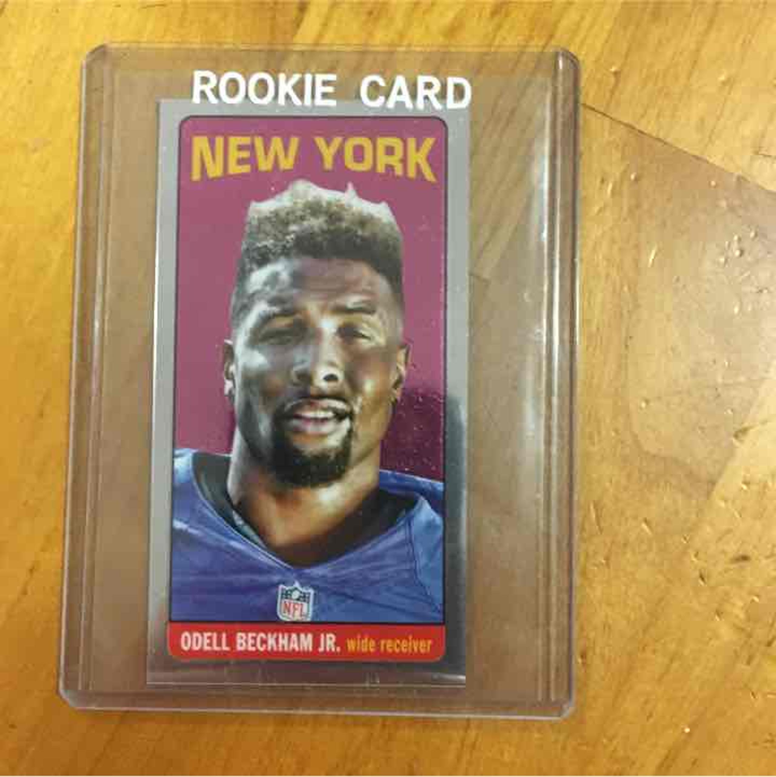 2014 chrome Odell Beckham Jr rookie 1965
