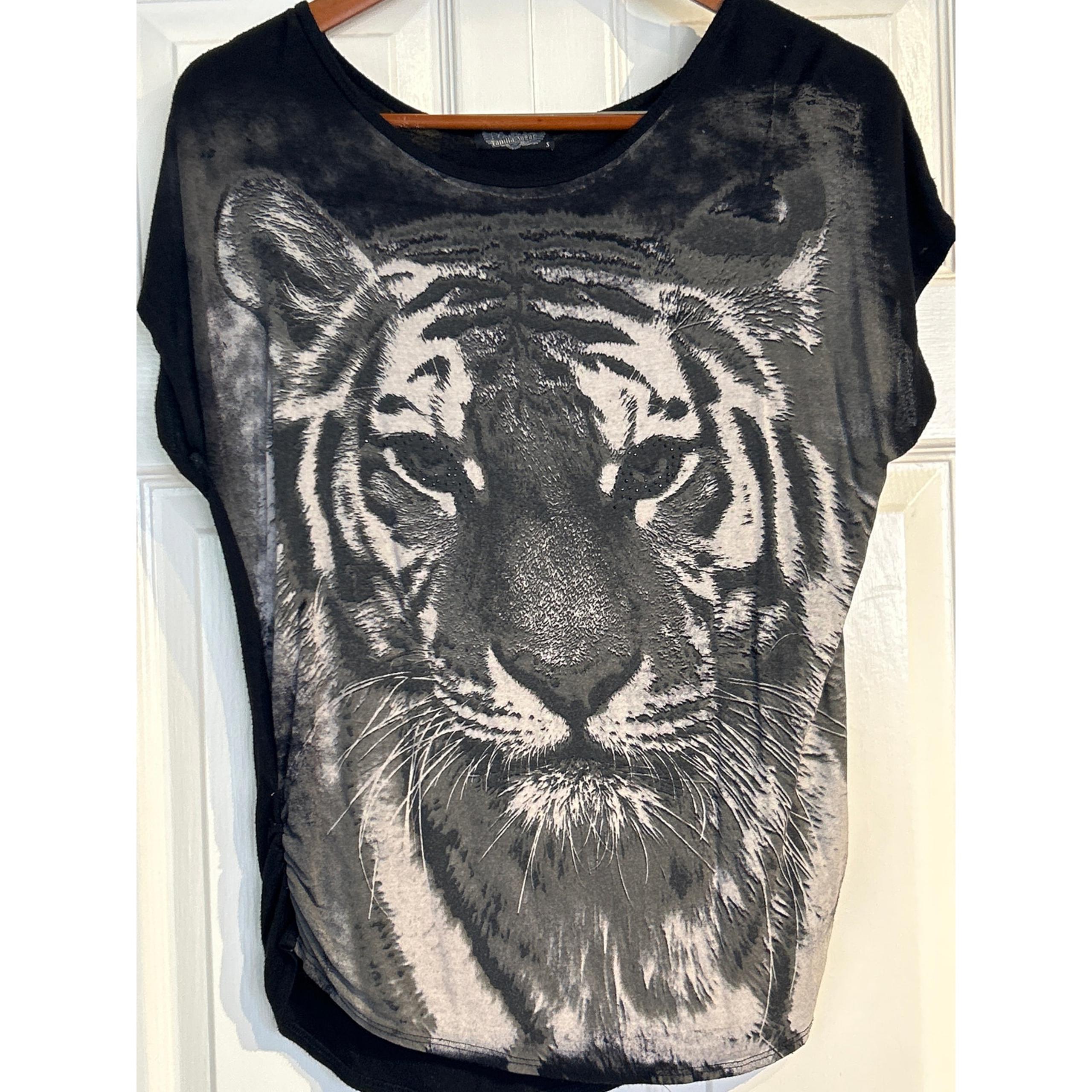 Vanilla Sugar Tiger Face Tshirt