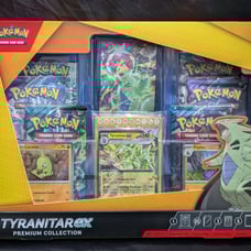 Pokemon TCG Tyranitar Ex Premium Collection