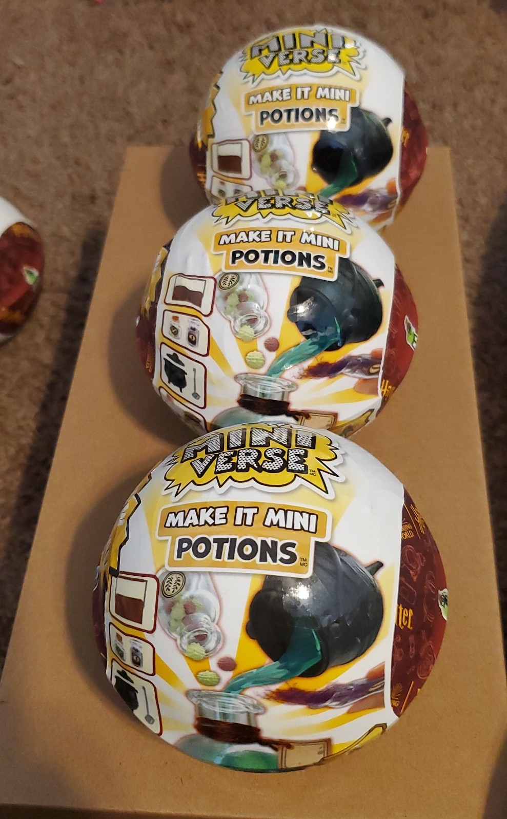 Harry Potter Miniverse Potions Rares!!