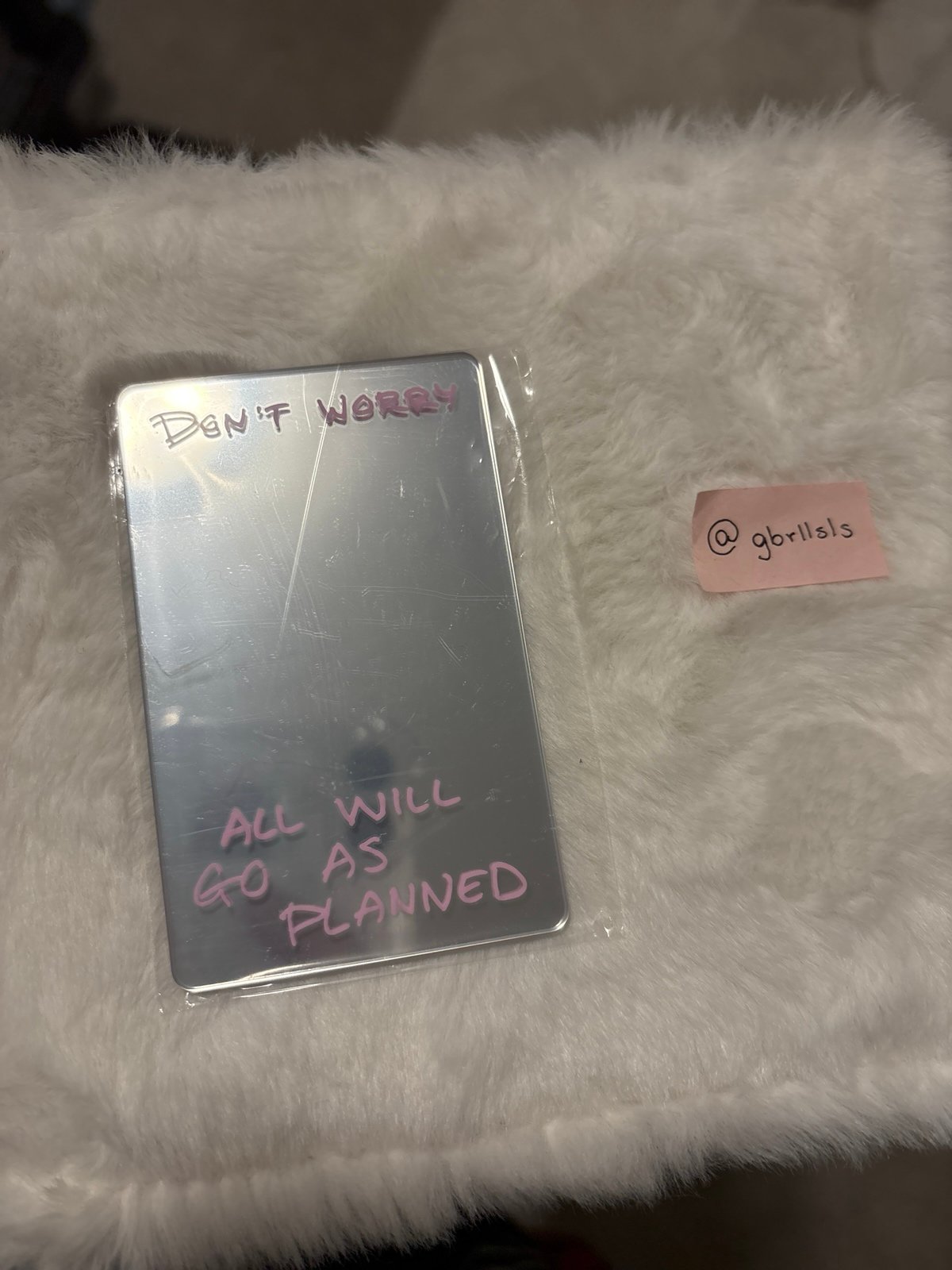 Stray Kids DO IT mirror BANG CHAN - DO version SEALED