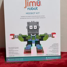 UBTECH Jimu Robot MeeBot 2.0 App-Enabled Building and Coding STEM Robot Kit