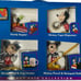 Disney Mickey Unlimited Desk Collection Set Mickey & Goofy Office Supplies