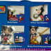 Disney Mickey Unlimited Desk Collection Set Mickey & Goofy Office Supplies