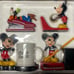 Disney Mickey Unlimited Desk Collection Set Mickey & Goofy Office Supplies
