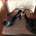 Beautiful Black Designer Sandals