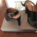 Beautiful Black Designer Sandals