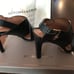 Beautiful Black Designer Sandals