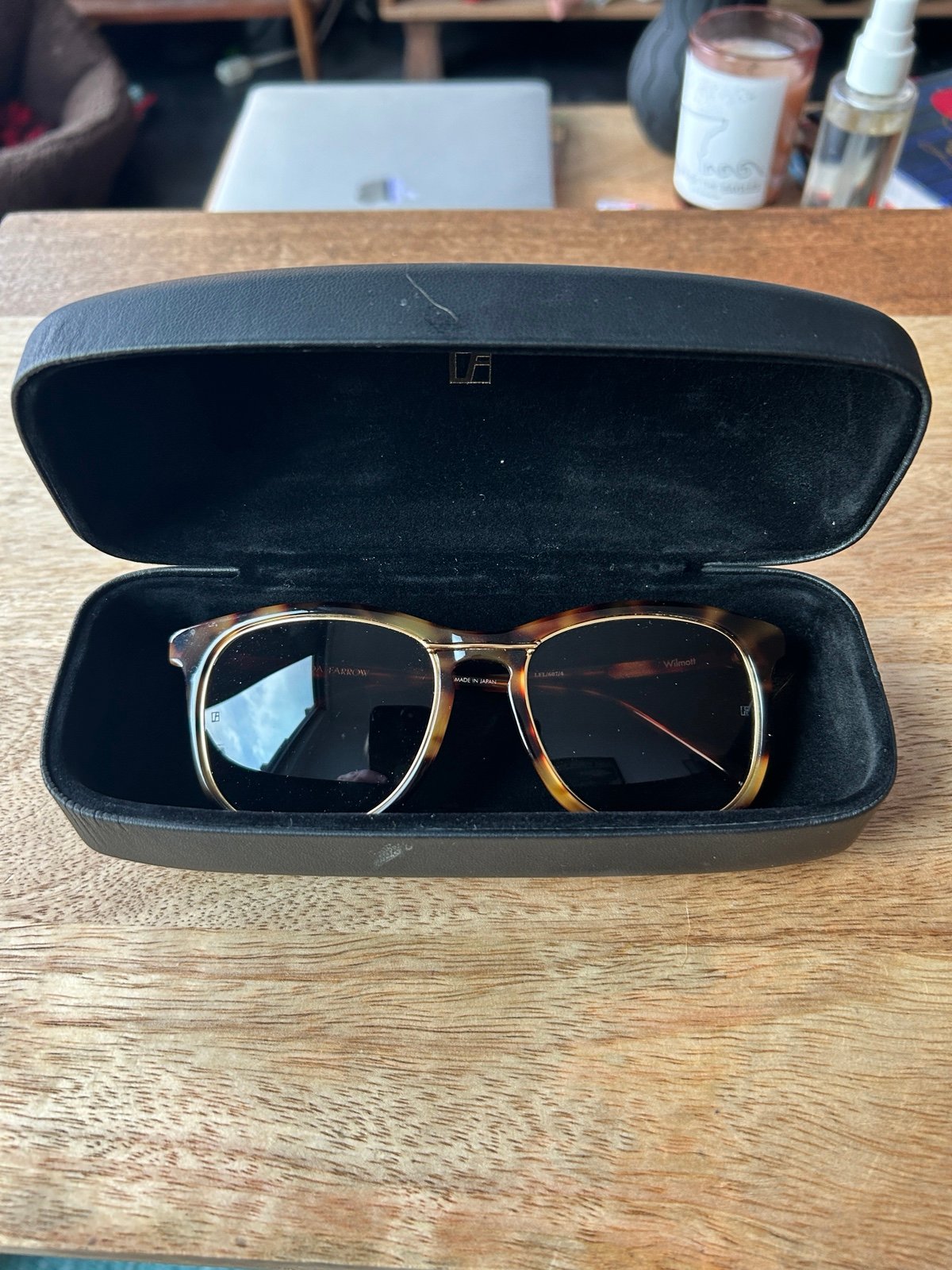 Linda Farrow sunglasses