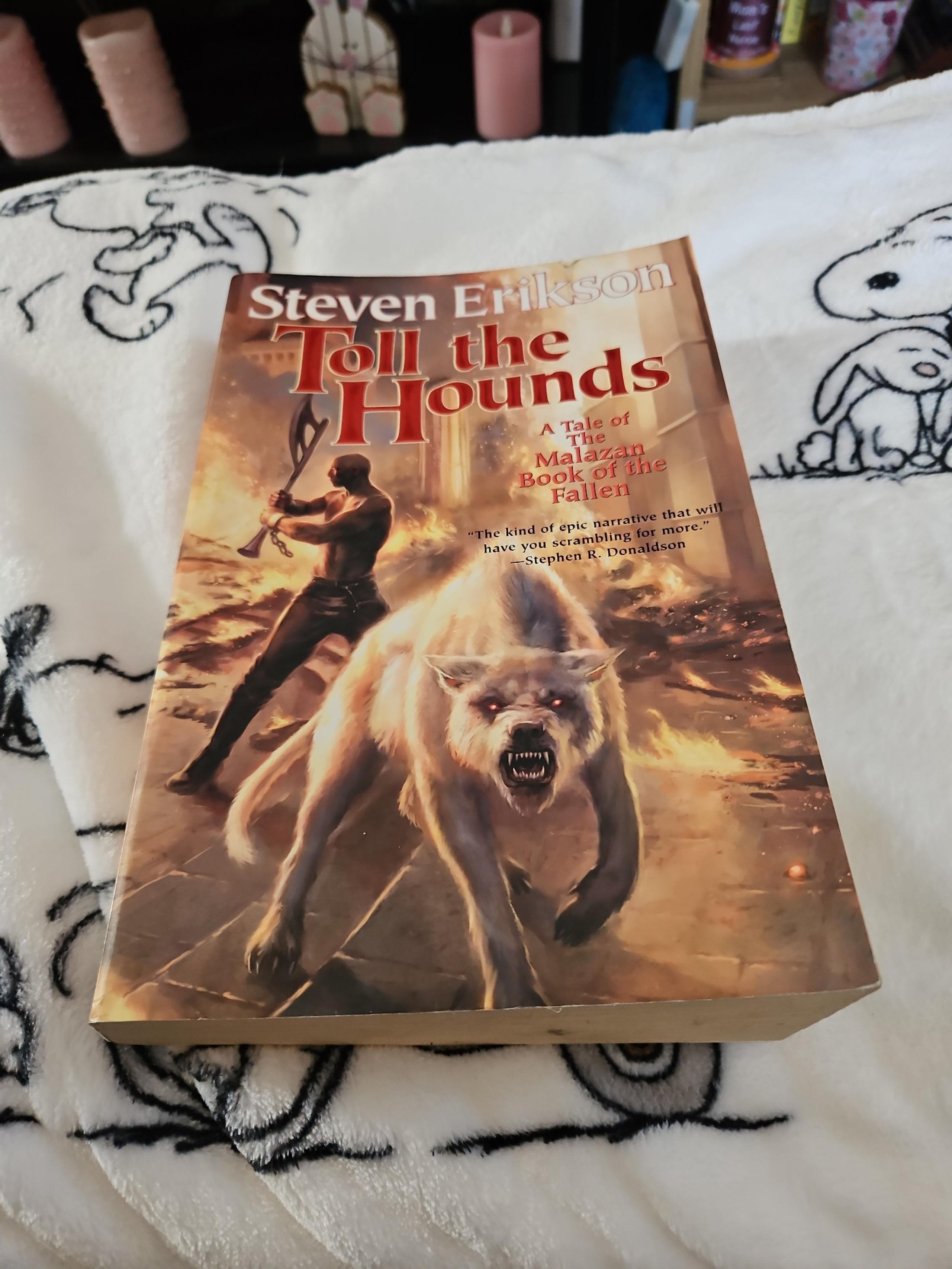 Book Toll the Hounds