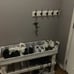 Sturdy Vintage Style 8 Pair Shoe Storage Bench
