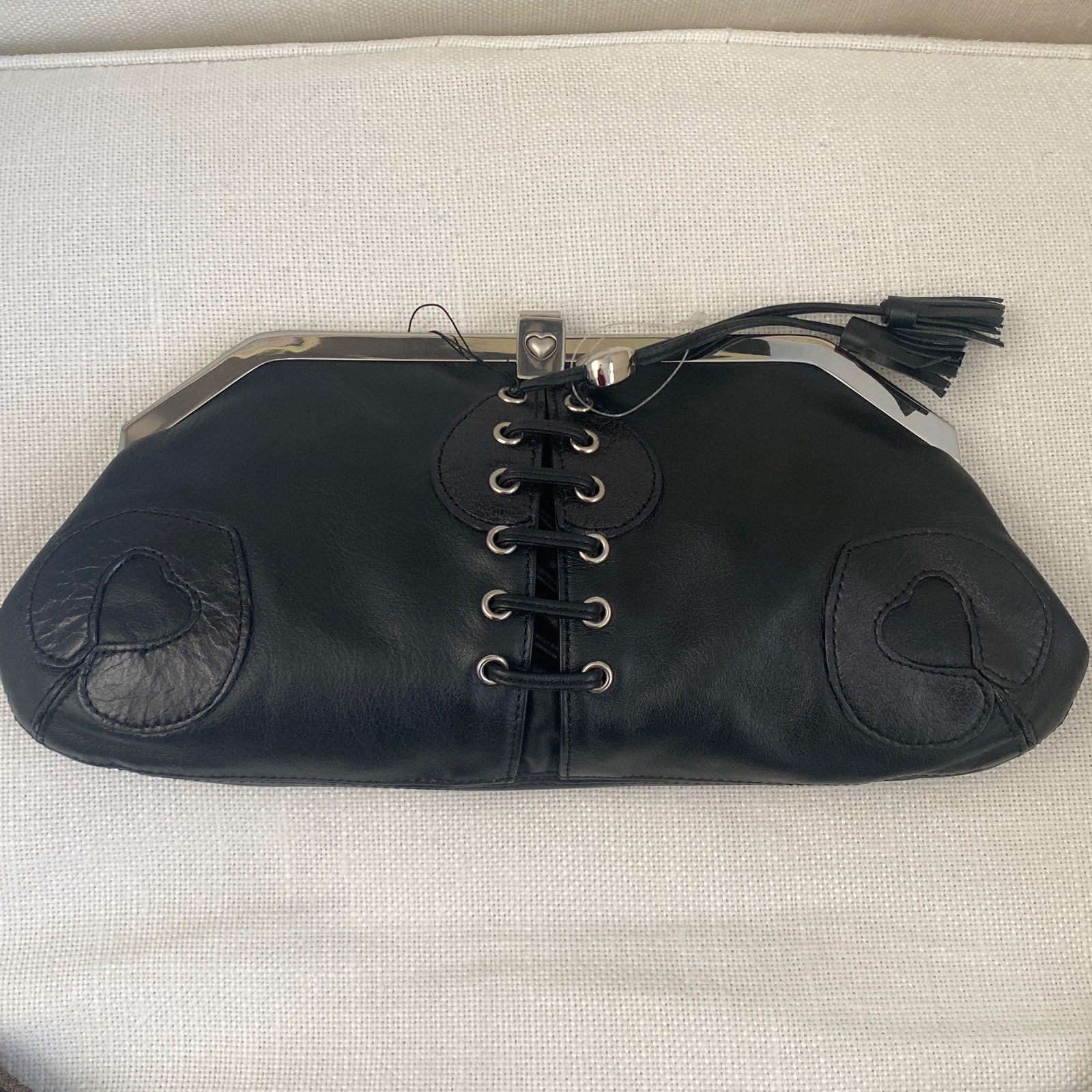 New black Lovcat clutch