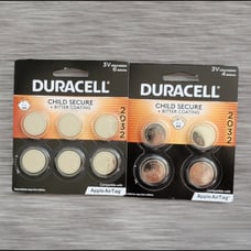 Duracell Lithium Coin with bitter coating Lithium CR2032 Coin Batteries (10- PK)