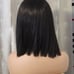 Wowfactor Freepart chocolate brown blonde highlighted h.d lace front wig