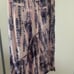 DKNY Womens Printed Pink Purple Pull On Culottes Skirt Size Medium
