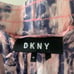 DKNY Womens Printed Pink Purple Pull On Culottes Skirt Size Medium