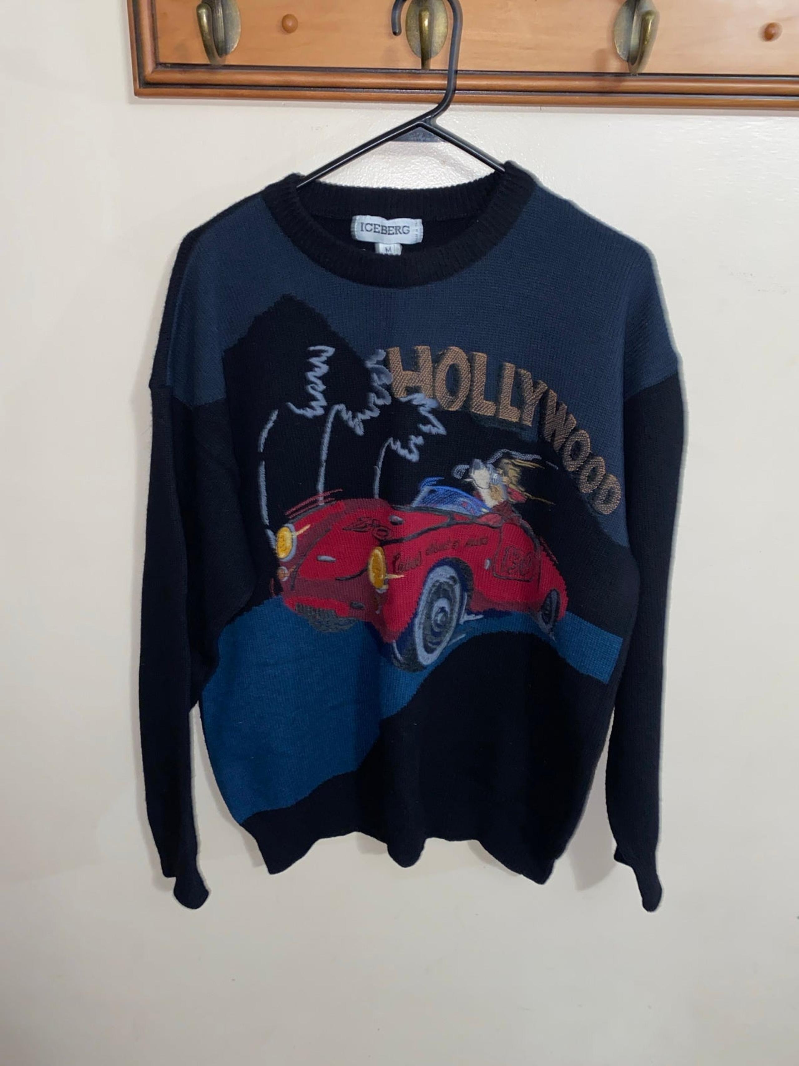 Vintage Iceberg Disney Oliver & Company sweater