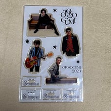 【New & Unopened】 Otoko Doko Acrylic Stand