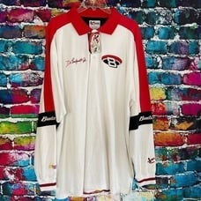 NWT Chase Authentics NASCAR mens polo shirt Dale Earnhardt Jr. #8 XL Budweiser
