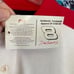 NWT Chase Authentics NASCAR mens polo shirt Dale Earnhardt Jr. #8 XL Budweiser