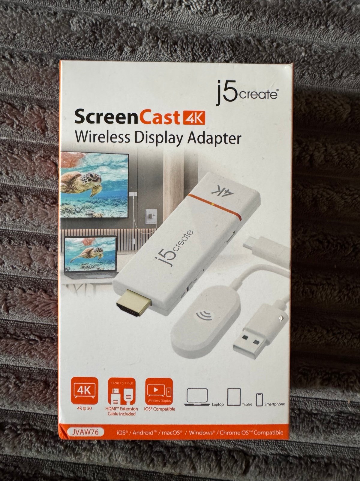 ScreenCast 4k J5 Create