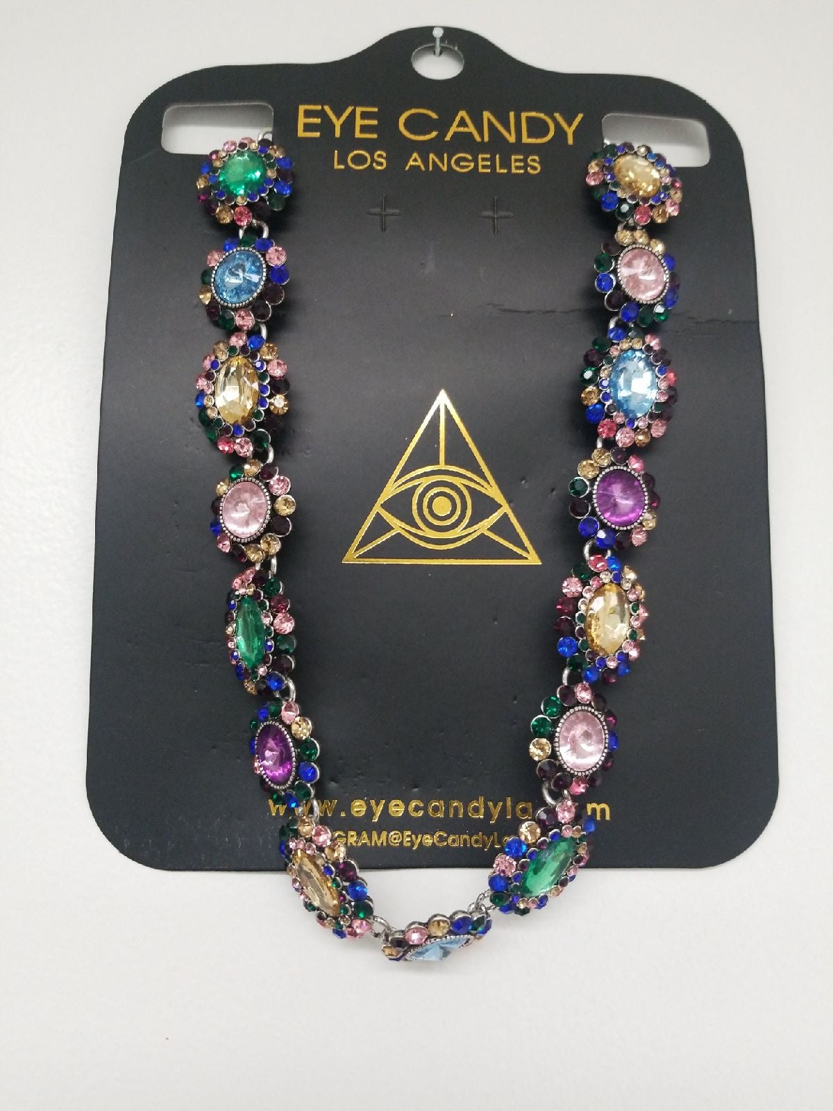 Eye candy neck piece