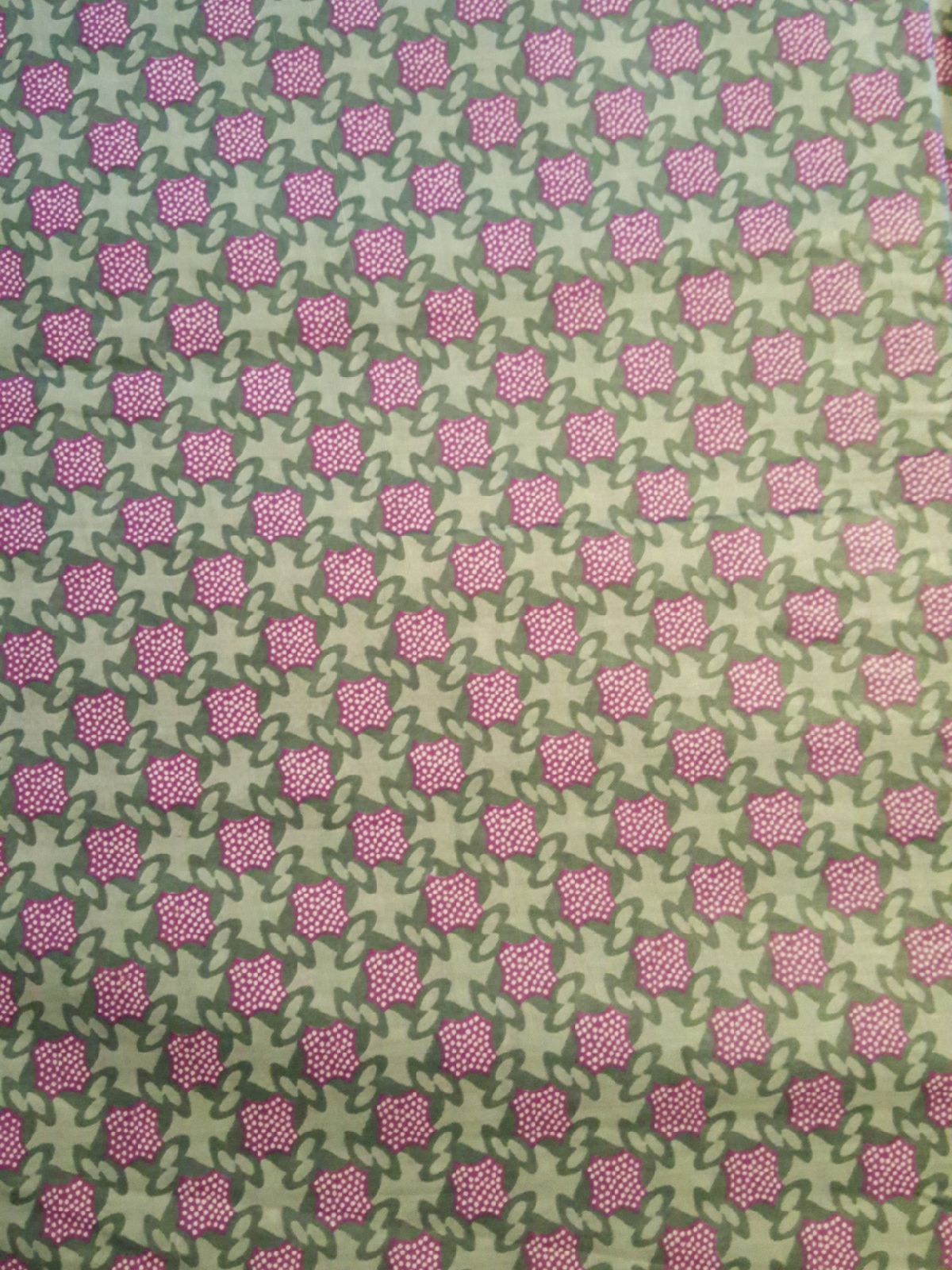 African Fabric, Ankara