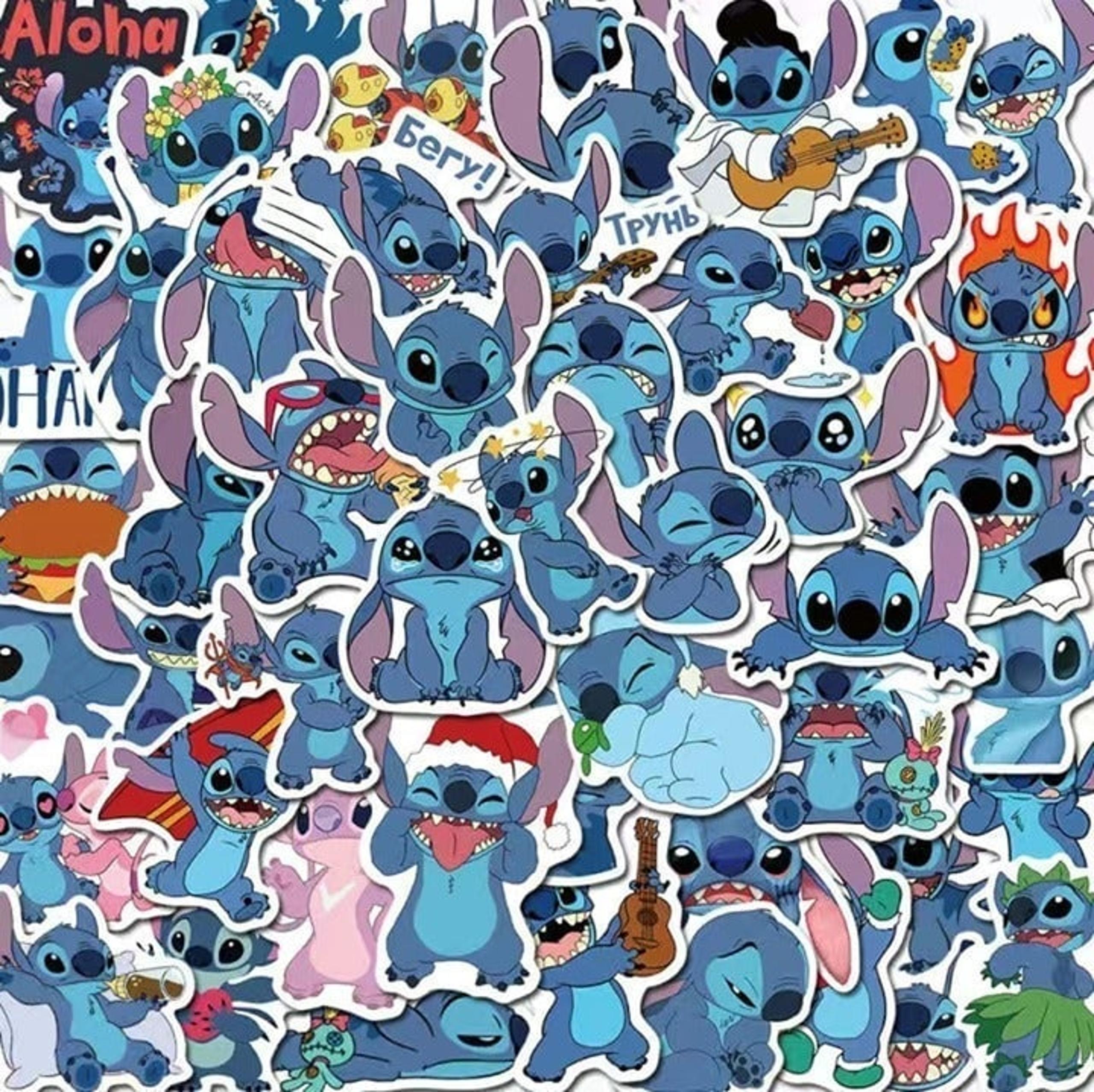 Stitch Stickers