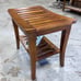 Teak Shower Bench